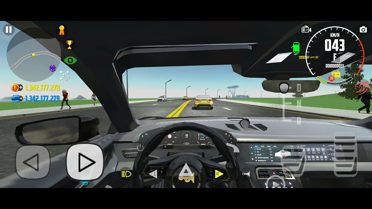 Driving my porsche round the city 