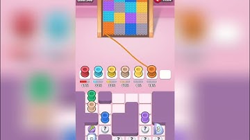 Color Knitzy Level 540 Walkthrough Solution 