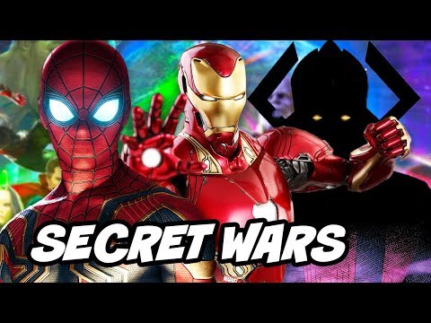 Avengers Infinity War Secret Wars Teaser Trailer and Marvel Celestials Explained