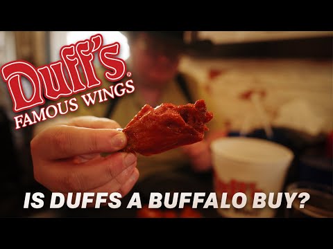Duff’s Famous Wings: OVERHYPED or NEXT-LEVEL?!