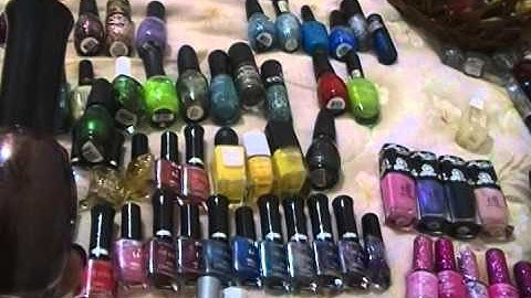 Nail Polish Declutter 2016