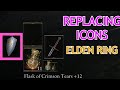 Elden Ring Modding: How to Add Custom Icons and Edit Item Text