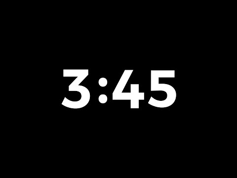 3 Minute 45 Seconds | COUNTDOWN Timer 🔥 ( No Copyright )