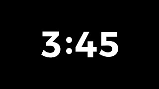 3 Minute 45 Seconds | COUNTDOWN Timer 🔥 ( No Copyright )