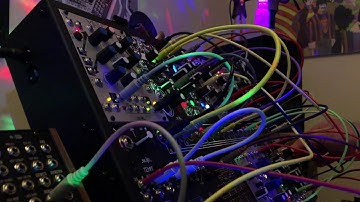 Structures || Morphagene, Telharmonic, Rings, Moog Mother 32