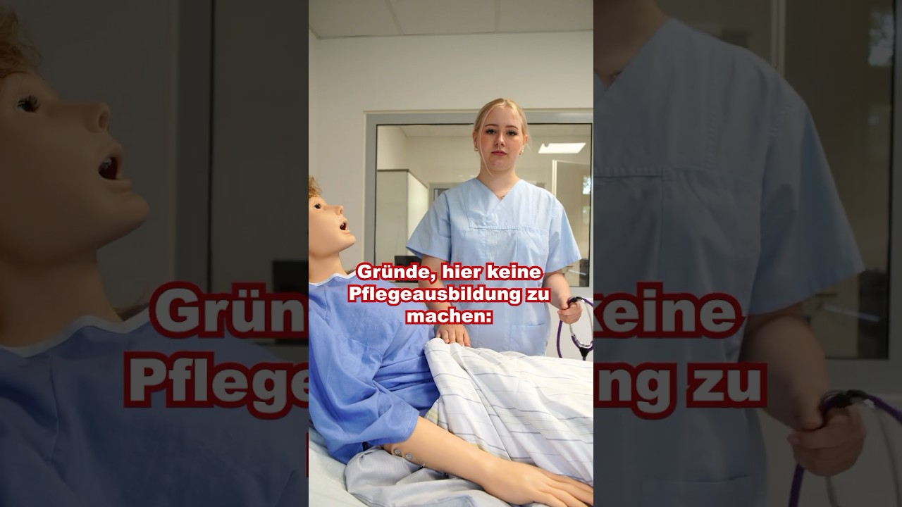 Ausbildung zur Pflegefachkraft