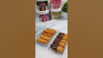 Thumbnail of Pisang nugget crispy dengan Elimas Glaze 🥰 #resep #idejualan #pisanggoreng #pisangcrispy