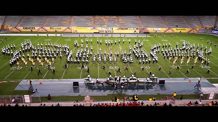 2015 ASU Marching Band - ASU Band Day (Oct 17)