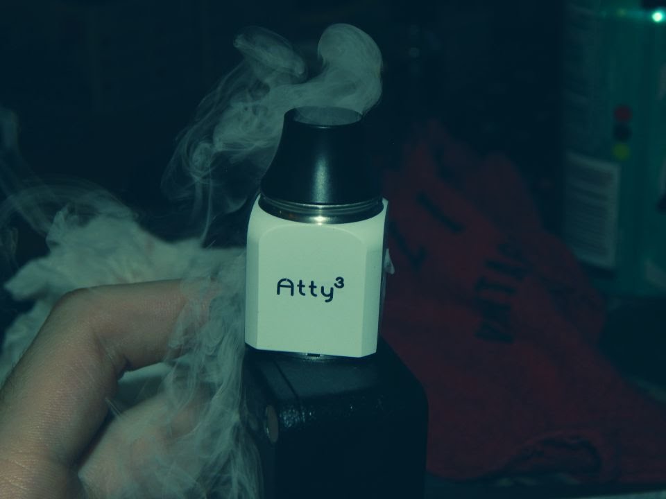 Atty Cubed RDA Review! - YouTube
