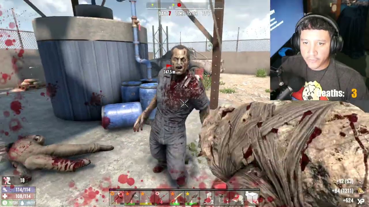 Bounty Hunter Questing & Horde Prep! | 7 DAYS TO DIE 3.0 PT 6