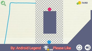 Brain Physics map 2 Level 57, 3 stars Android