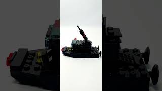 Speed built military car, battle car by lego #military #ship  #lego