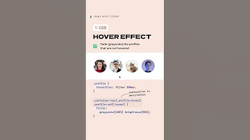CSS Fade Hover effect