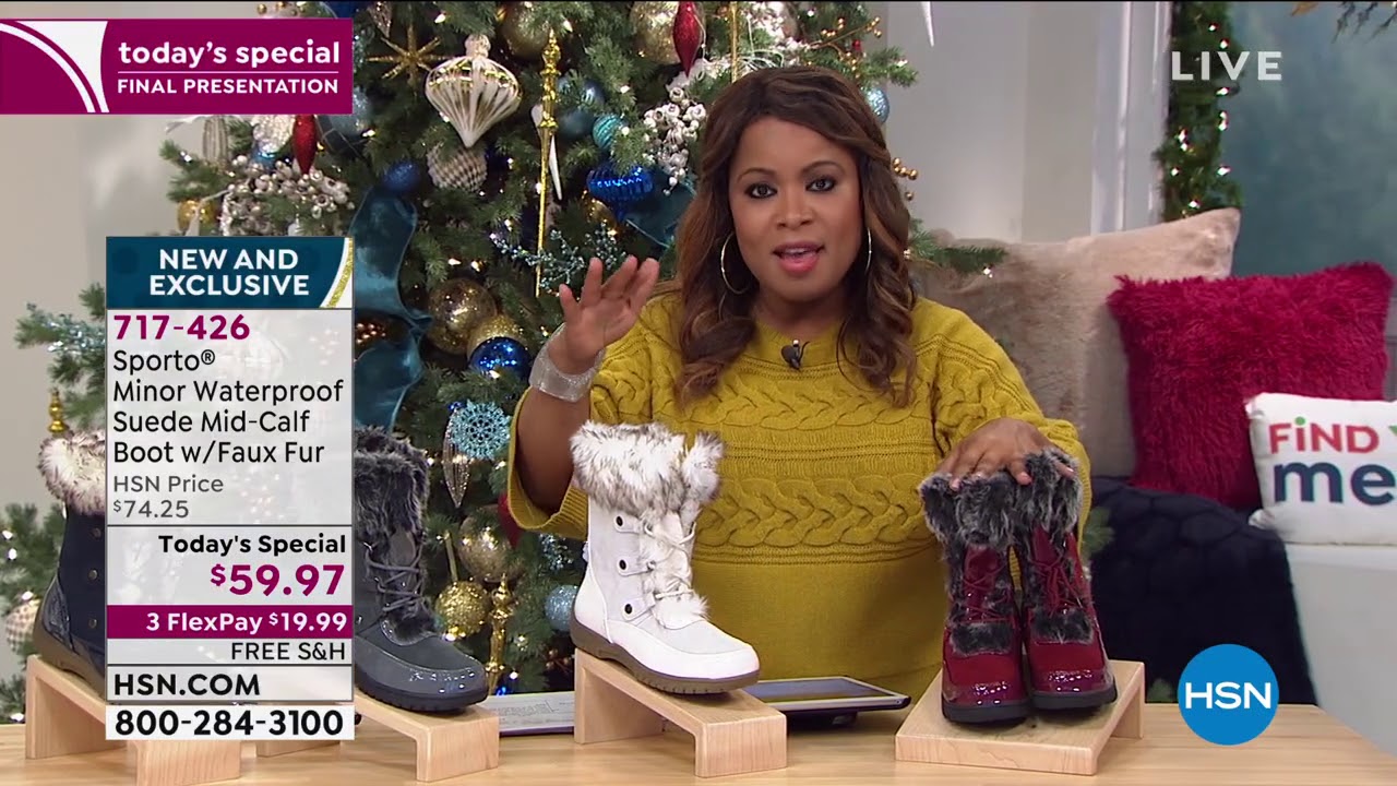 Sporto minor waterproof boots Clearance