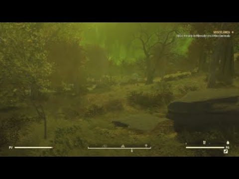 Fallout 76 - Tempestade radioativa