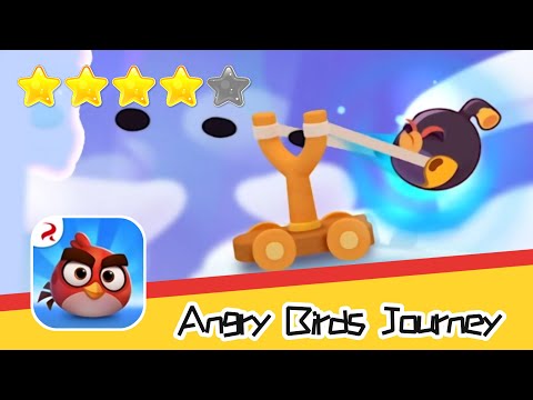 Angry Birds Journey Level#207 Walkthrough Fling Birds Solve Puzzles Recommend index four stars