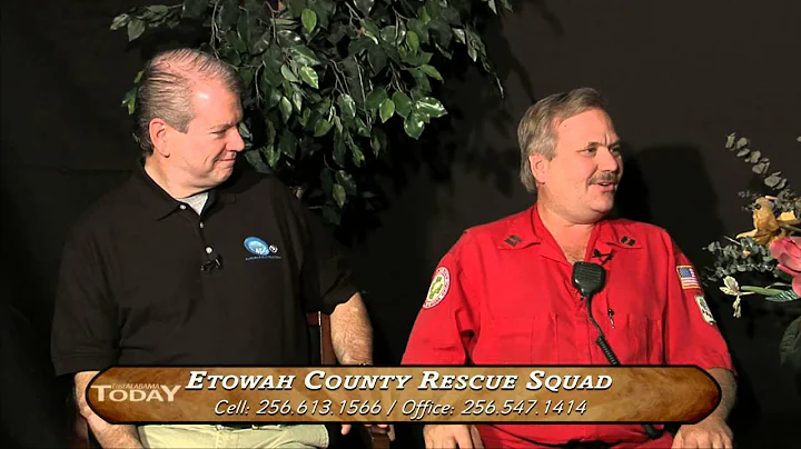 East Alabama Today with Carl Brady - Guest: Etowah County Rescue Squad