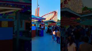 Sunset Roller Coaster | Theekholms
