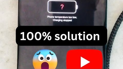 phone temperature too low charging has stopped#shortvideo #viral #technology #shorts