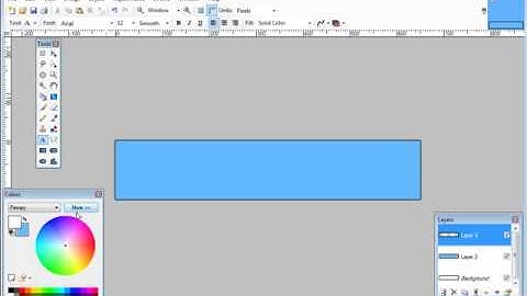 Video 14 How to create your own banners using paint.net