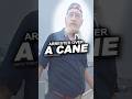 Blind Man Gets Arrested Over Cane