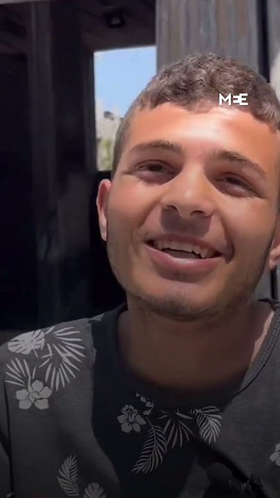 Man from Gaza sends message to Netanyahu: “You can’t defeat us. We are a mighty people”