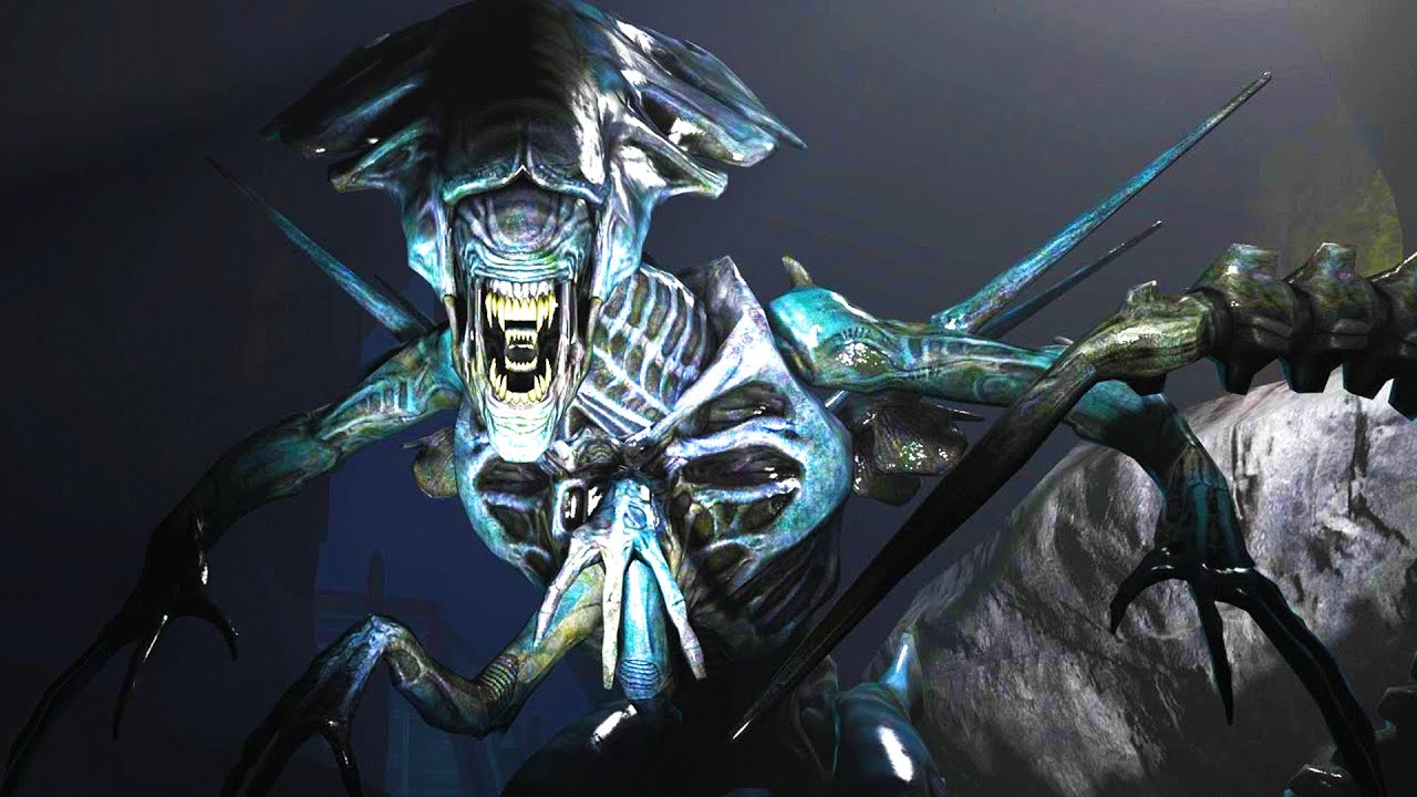 ALIENS FIRETEAM ELITE - Ending & Final Boss Fight (PS5 4K) - YouTube