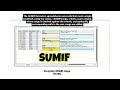 How to use the SUM, SUMIF and SUMIFS function in Microsoft Excel