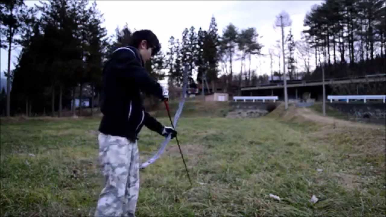 誰でも作れる自作弓 Pvc Bow 塩ビパイプ弓 Youtube