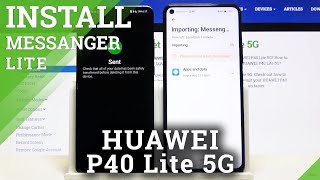 How to Download Messenger Lite in HUAWEI P40 Lite 5G – Find Messenger App screenshot 2