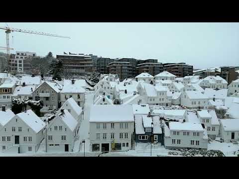 Winter season at Stavanger Norway ????????