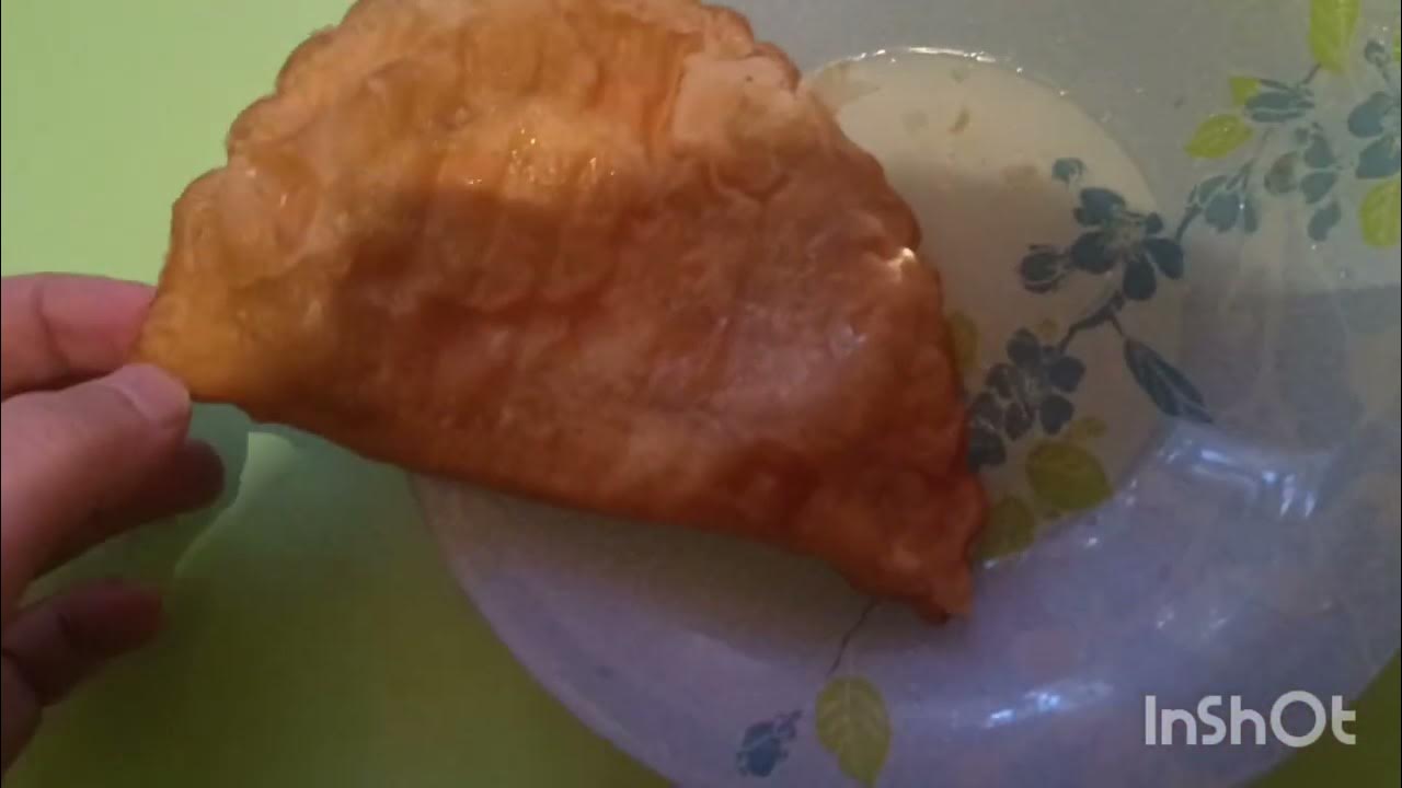 Богатырь чебурек #еда #чебурек #обзор - YouTube