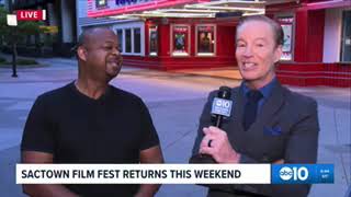 SacTown Film Festival on ABC10 with Mark S. Allen