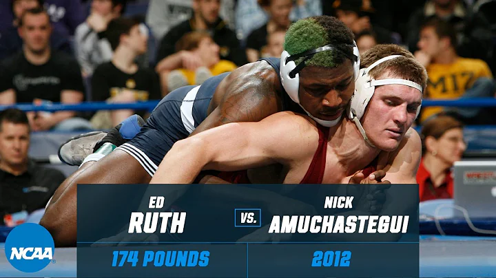 Ed Ruth vs. Nick Amuchastegui: 2012 NCAA title (17...