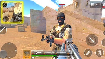 Counter Terrorists Shooter #3 | Android Gameplay