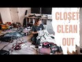 CLOSET CLEAN OUT | Organize My Closet With Me