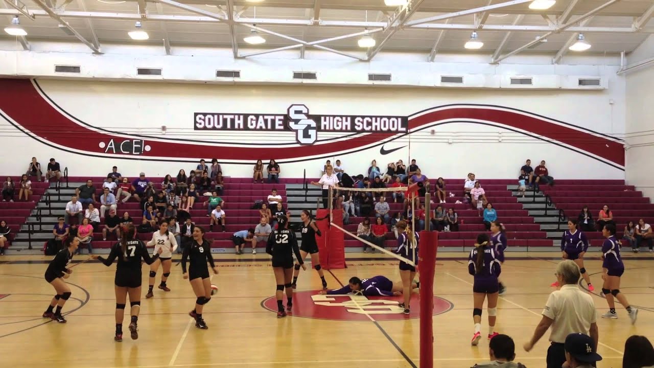 Elisa Camarillo South Gate High School 20142015 Volleyball Season
