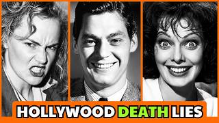 10 Old Hollywood Legends Destroyed by Madness, Pills, and Rumors | Old Hollywood Secrets
