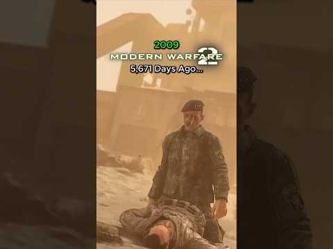 5,671 Days Later... #MW2 #Nostalgia #EasterEgg #MWIII