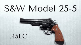 Smith and Wesson Model 25 5