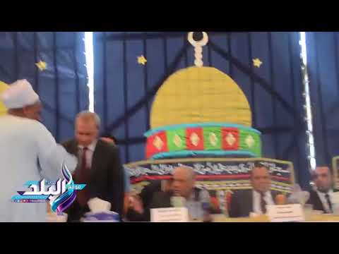 صدى البلد محافظ قنا يشهد جلسة صلح القودة بين عائلتين فى أبوتشت