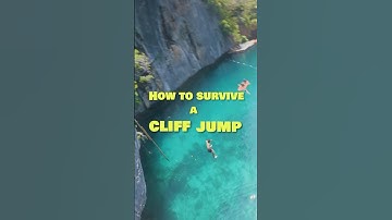 How to Survive a Cliff Jump (if you fall!)