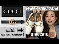 Gucci belt 3 cm and Staccato shoes | My Early Christmas Gift