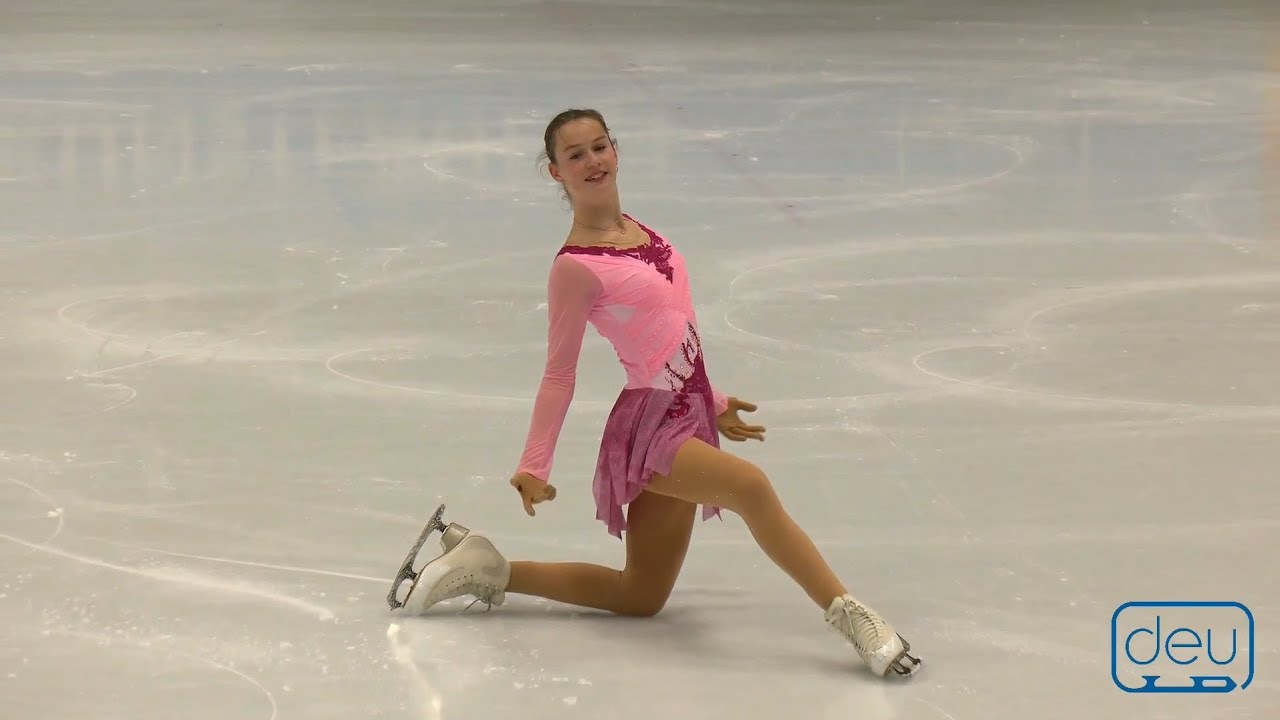 Jara Wabner – 2025/2026 German Figure Skating Championships SP