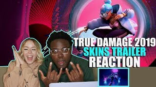 True Damage 2019: Breakout | Official Skins Trailer - League of Legends REACTION