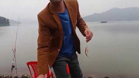 BUỔI CHIỀU NGĂM CẢNH NGỒI CÂU HO NUI COC/ NUI COC LAKE