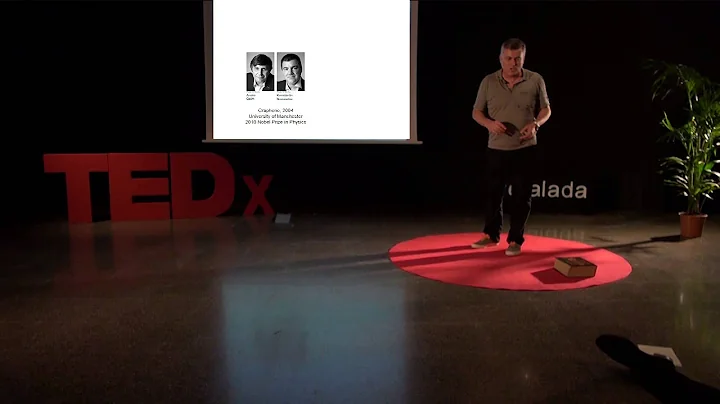 All there is inside a pencil | Pedro Gmez | TEDxPeralada