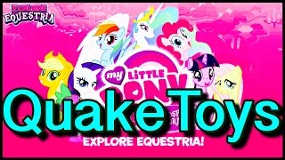 My Little Pony Game Friendship Celebration MLP Explore Equestria QuakeToys Lets Play Celestia Lily screenshot 4