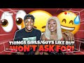 THINGS GIRLS/GUYS LIKE BUT WON&#39;T ASK FOR! Ft Leanne Amaning