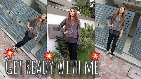 GET READY WITH Me / FRIEND BIRTHDAY PARTY 🎉// HIRA BUTT.